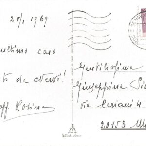 NERVI - Mareggiata - 20/01/69