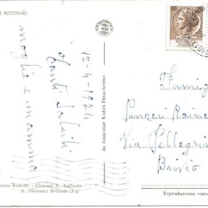 S. GIOVANNI ROTONDO - Panorama - 17/04/74