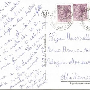 MARGHERITA DI SAVOIA - Le Saline - 09/09/77