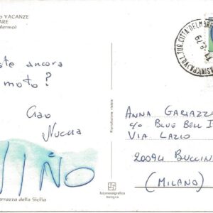 TERRASINI - Hotel Villaggio Vacanze Città del Mare - 13/08/79