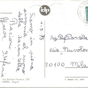 SORRENTO - Vedute - 01/09/75