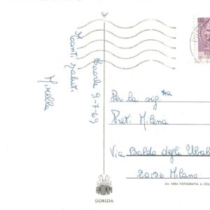 CAORLE - Vedute - 09/07/69