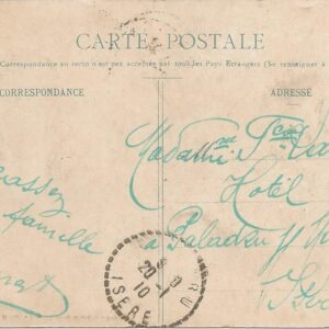 DONNA MORA - Studio n° 130 - 20/01/1910