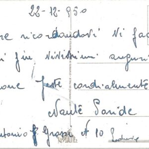NATALE - 22/12/50