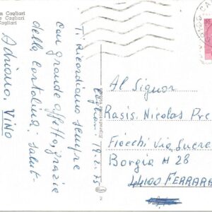 CAGLIARI - Vedute - 20/02/75