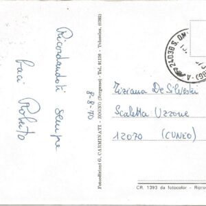 S. OMOBONO - Vedute - 08/08/70