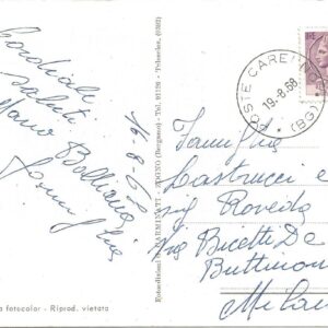 RONCOLA DI S. BERNARDO - Vedute - 16/08/68