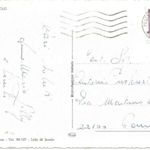 LIDO DI JESOLO - La Spiaggia - 25/07/68