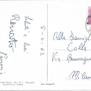 MONEGLIA - Vedute - 05/06/62
