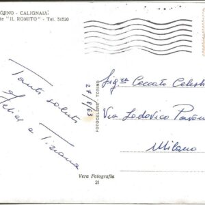 CALIGNAIA - Bar Ristorante "Il Romito" - 27/08/63
