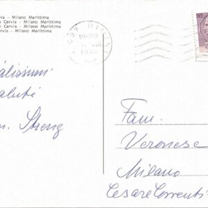 CERVIA - MILANO MARITTIMA - Vedute - 02/08/72