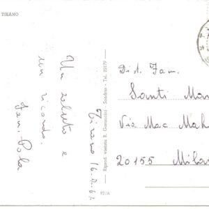 MADONNA DI TIRANO - Il Santuario - 16/07/67