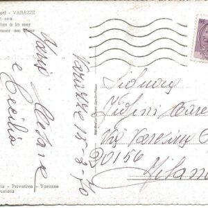 VARAZZE - Villini sul Mare - 15/03/70