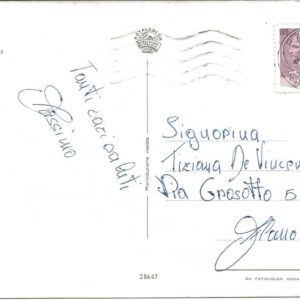 RAPALLO - Veduta Aerea - 29/07/70