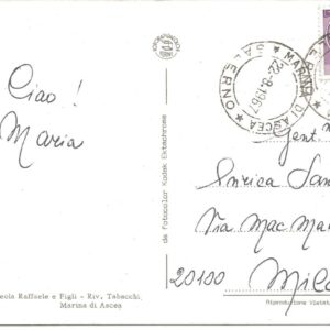 MARINA DI ASCEA - Vedute - 22/08/67