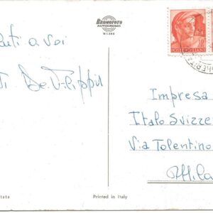 MARGHERITA DI SAVOIA - Vedute - 08/08/68