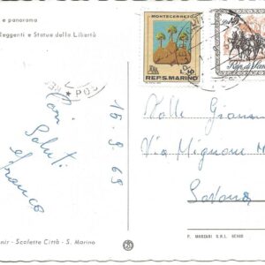 S. MARINO - Vedute - 15/09/69