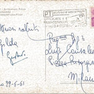 PALERMO - Cattedrale e Arcivescovado - 29/06/61