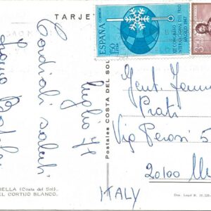 MARBELLA - Hotel Cortijo Blanco - 29/07/71