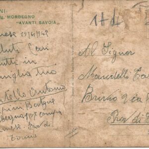 V° ALPINI - Btg. Morbegno - Avanti Savoia - 19/04/42