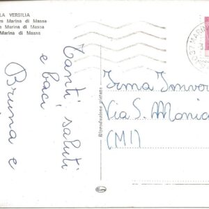 MARINA DI MASSA - Vedute - 03/07/74