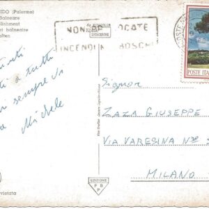MONDELLO LIDO - Stabilimento Balneare - 21/08/66
