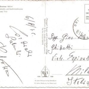 STEINACH AM BRENNEN - Panorama - 06/08/75