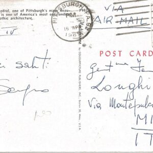 PITTSBURGH - St. Paul's Cathedral - 16/04/65