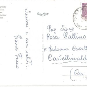 BORGHETTO S. SPIRITO - Panorama da Ponente - 21/06/70