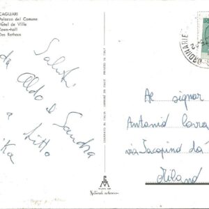 CAGLIARI - Palazzo del Comune - 14/08/75