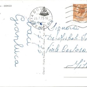 DONGO - Vedute - 23/07/75
