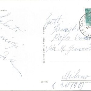 CUNARDO - Veduta Panoramica - 19/06/75
