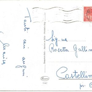 ONOMASTICO - 29/08/57