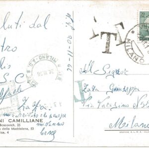 MISSIONI CAMILLIANE - 20/11/66