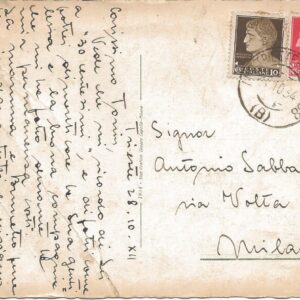 TRIESTE - San Giusto - 28/10/34
