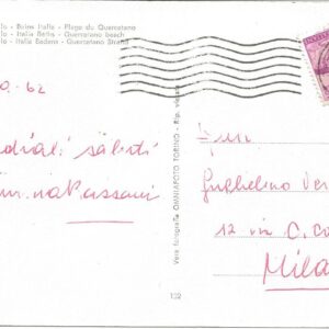 CASTIGLIONCELLO - Bagni Italia e Spiaggia Quercetano - 10/09/62