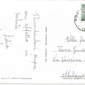 ISOLE TREMITI - Isola di S. Nicola - 07/08/66