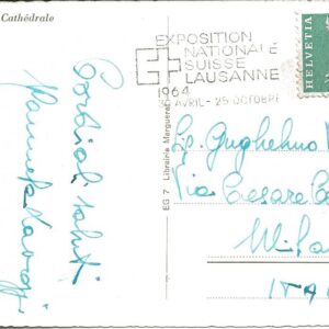 LOSANNA - Cattedrale - 1964