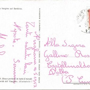 LUCA CH'EN - la Vergine col Bambino - 14/01/57