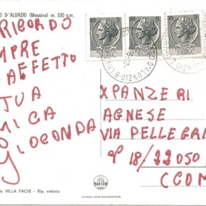 SAN MARCO D'ALUNZIO - Vedute di Villa Pacis - 02/09/74