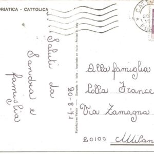 CATTOLICA - Vedute - 20/08/71