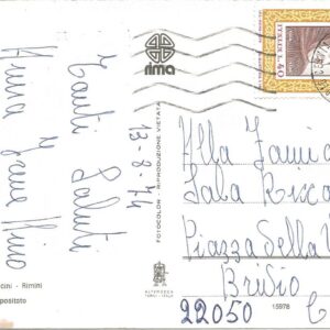 CERVIA - MILANO MARITTIMA - Vedute - 13/08/74