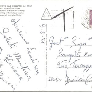 BELLARIA -  Dancing Sporting Club - 09/08/71