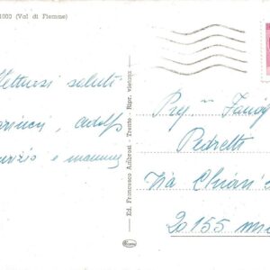 TESERO - Vedute - 08/08/74