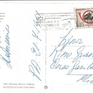 PALERMO - Piazza Politeama - 21/07/61