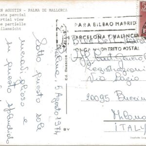 SAN AGUSTIN - Vista Parziale - 05/08/74