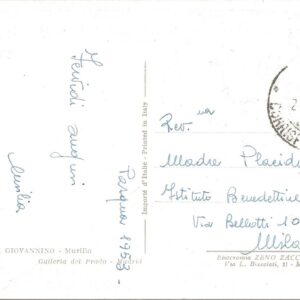 MURILLO - S. Giovannino - 02/04/53