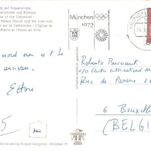 MONACO - Cattedrale di S. Pietro - 14/03/72