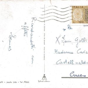 JESOLO PINETA - Veduta - 16/06/78
