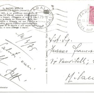VARALLO E SACRO MONTE - Vedute - 14/03/75